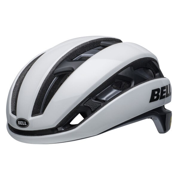 Bell XR Spherical Helmet in White and Black